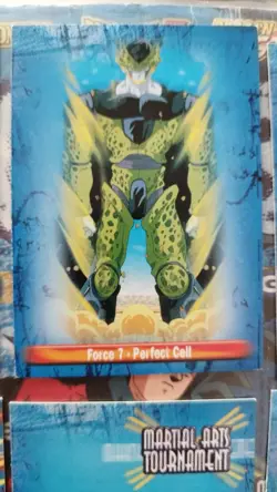 Carte Dragon Ball GT anthologie n 81 Z Anthologia Panini rare DBZ fr Card Cell - Image 1