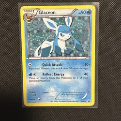 Glaceon BW90 Black & White Promo - Pokemon TCG Holo Promo Card - Image 1