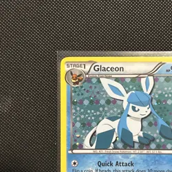 Glaceon BW90 Black & White Promo - Pokemon TCG Holo Promo Card - Image 2
