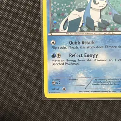 Glaceon BW90 Black & White Promo - Pokemon TCG Holo Promo Card - Image 4