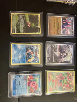 Pokemon TCG Lot of 6 Mixed Card Set - Image 1