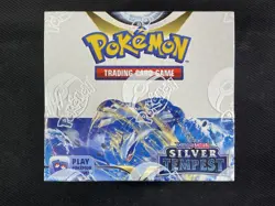 Pokemon Cards Silver Tempest Booster Box Sealed Ultra Rare 2022 SWSH - Image 1
