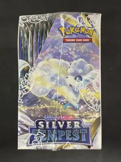 Pokemon Cards Silver Tempest Booster Box Sealed Ultra Rare 2022 SWSH - Image 5