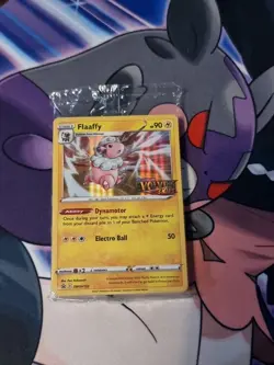 Flaaffy SWSH122 Build And Battle Sealed Deck Evolving Skies Pokemon Cards - Image 1