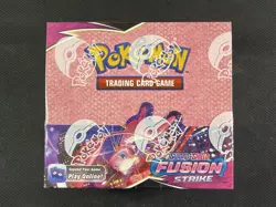 Pokemon Cards Fusion Strike Booster Box Sealed Ultra Rare 2021 SWSH - Image 1