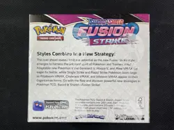 Pokemon Cards Fusion Strike Booster Box Sealed Ultra Rare 2021 SWSH - Image 3