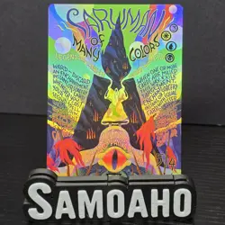 MTG LTR Saruman of Many Colors (Borderless Poster) 0743 - Image 1