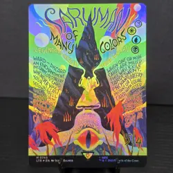 MTG LTR Saruman of Many Colors (Borderless Poster) 0743 - Image 2