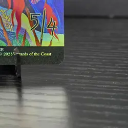 MTG LTR Saruman of Many Colors (Borderless Poster) 0743 - Image 5