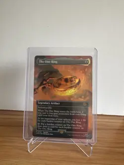 MTG - The One Ring - Borderless Foil - NM - Image 1