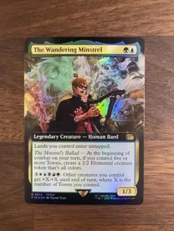 The Wandering Minstrel (Extended Art) Final Fantasy Foil - Image 1