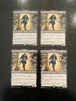 Morlun, Devourer of Spiders X4X NM/M Marvel’s Spider-Man SPM Magic MTG - Image 1