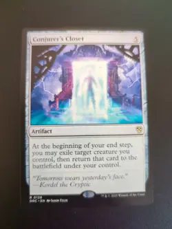 Conjurer's Closet 0126 MTG Near Mint - Image 1