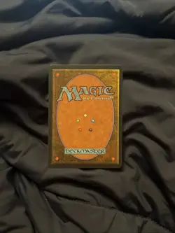 Urza's Avenger AUTOGRAPHED (Antiquities) NM MTG - Image 2