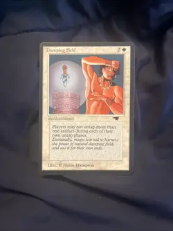 Damping Field (Antiquities) NM MTG - Image 1