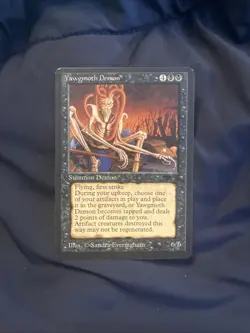Yawgmoth Demon (Antiquities) NM MTG - Image 1