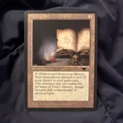 Jalum Tome (Antiquities) NM MTG - Image 1