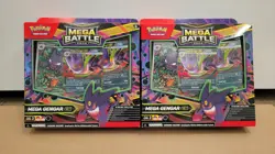 (Lot of 2) ENGLISH Pokemon TCG Battle Deck Mega Gengar EX IN HAND! SHIPS ASAP! - Image 1