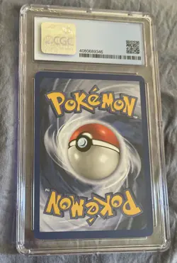 Pokemon 2000 Mew Black Star Promos # 9 Holo Pokemon League CGC 9 - Image 2