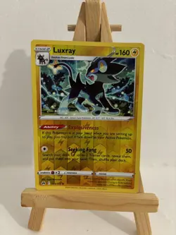 Luxray - 044/159 - Pokemon TCG Crown Zenith (2023) - NM - Reverse Holo Rare - Image 1