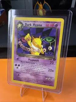 Pokemon TCG Dark Hypno 26/82 Team Rocket Regular LP-MP Free Shipping! - Image 1