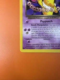Pokemon TCG Dark Hypno 26/82 Team Rocket Regular LP-MP Free Shipping! - Image 3