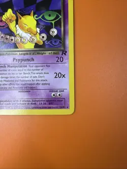 Pokemon TCG Dark Hypno 26/82 Team Rocket Regular LP-MP Free Shipping! - Image 4
