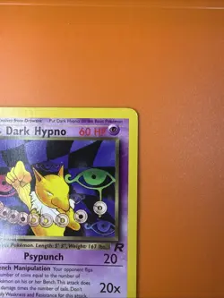 Pokemon TCG Dark Hypno 26/82 Team Rocket Regular LP-MP Free Shipping! - Image 5