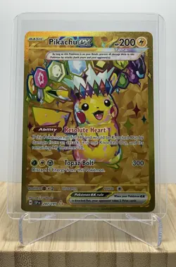 Pikachu ex 247/191 Hyper Rare Surging Sparks Pokemon TCG NM - Image 1