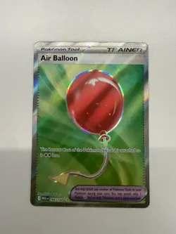 Pokemon TCG Air Balloon Me:01 Trainer 166/132 Ultra Rare - Image 1