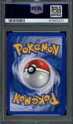 Pokemon Kyogre Reverse Holo 2005 EX Emerald #15 PSA 8 NM-MT - Image 2