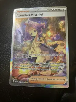 2025 Pokemon Mega Evolution Acerola's Mischief - Image 1