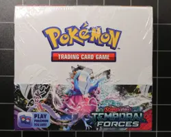 Pokemon Temporal Forces Booster Box Factory Sealed - Image 1