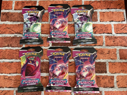 Pokemon TCG Fusion Strike Sleeved Booster Packs x6 ✅ Brand New ✅ Fast Shipping💯 - Image 3