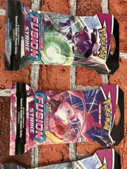 Pokemon TCG Fusion Strike Sleeved Booster Packs x6 ✅ Brand New ✅ Fast Shipping💯 - Image 4