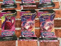 Pokemon TCG Fusion Strike Sleeved Booster Packs x6 ✅ Brand New ✅ Fast Shipping💯 - Image 5