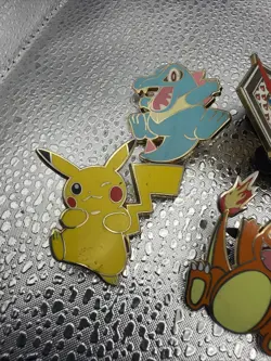 Pokemon Official Pokemon Enamel Pin Lot 7 - Image 2