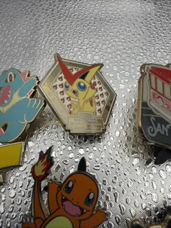 Pokemon Official Pokemon Enamel Pin Lot 7 - Image 4