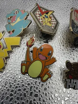 Pokemon Official Pokemon Enamel Pin Lot 7 - Image 5