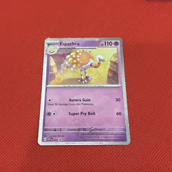 Espathra SVP 010 Cosmos Holo Black Star Promo Pokemon TCG - Image 1