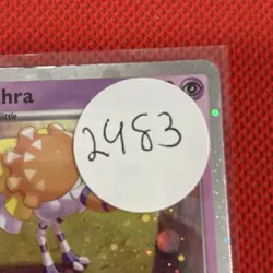 Espathra SVP 010 Cosmos Holo Black Star Promo Pokemon TCG - Image 3