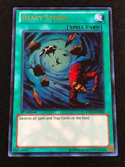 Yugioh Heavy Storm LCJW-EN284 1st Ultra (NM) - Image 1