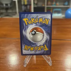 Pokemon Cleffa Trading Card Grasping Draw Foil Holo Rare - Image 2