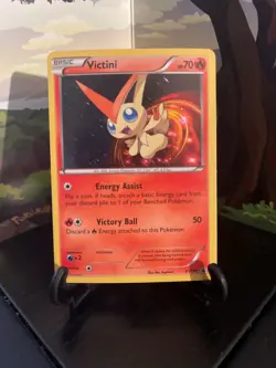 Victini XY189 - Black Star Promo - Holo - Pokemon Card TCG - LP - Image 1
