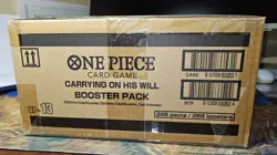 ONE PIECE CARD GAME: CARRYING ON HIS WILL BOOSTER BOX CASE OP13 Eng - Image 2