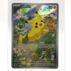 Pikachu Holo Promo Card 88 SVP Promo Scarlet & Violet Pokemon TCG - Image 1