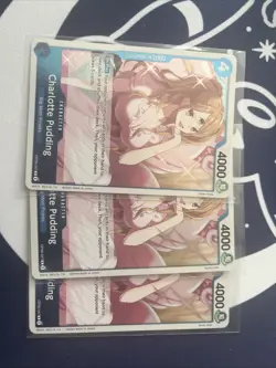Charlotte Pudding OP06-047 One Piece Card Game Wings of the Captain X3 - Image 1