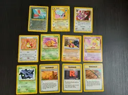 Pokemon TCG Neo Revelation 11 Card Bundle - Image 1