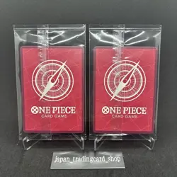 Jewelry Bonney & Yamato L Gold Text Promo Lecafig WEEKLY Jump ONE PIECE Card - Image 2