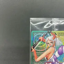 Jewelry Bonney & Yamato L Gold Text Promo Lecafig WEEKLY Jump ONE PIECE Card - Image 3